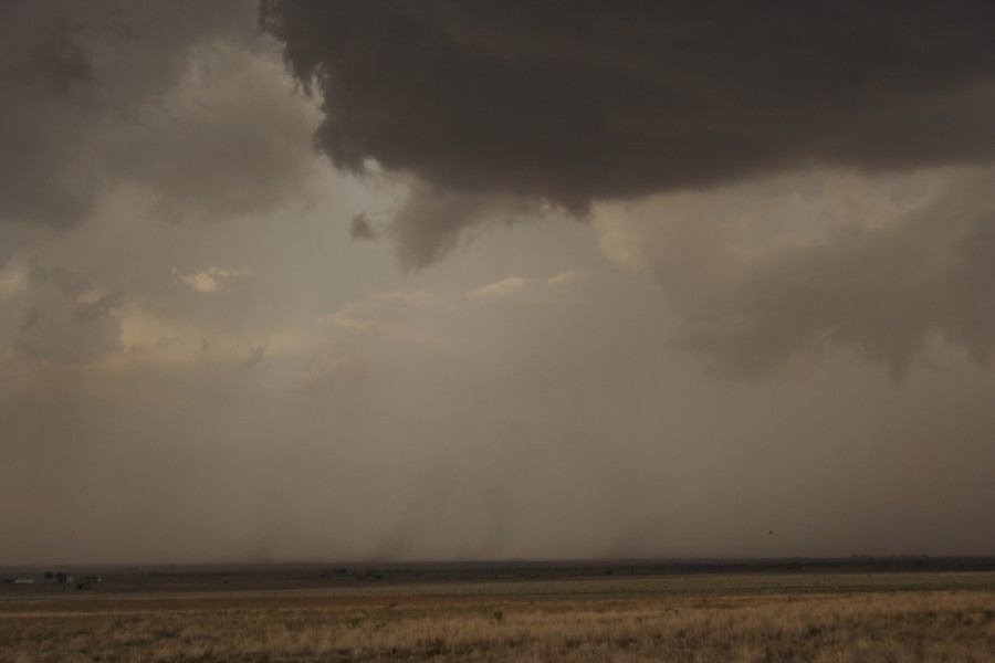 cumulonimbus supercell_thunderstorm : Patricia, Texas, USA   5 May 2006