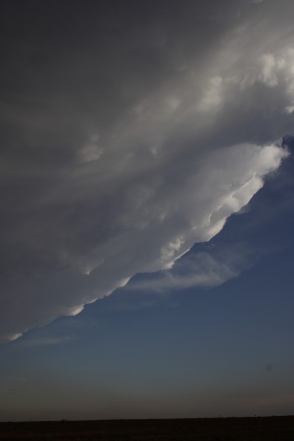 cumulonimbus supercell_thunderstorm : Patricia, Texas, USA   5 May 2006