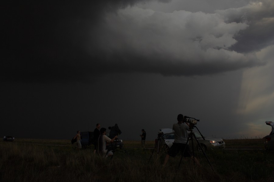 wallcloud thunderstorm_wall_cloud : Patricia, Texas, USA   5 May 2006