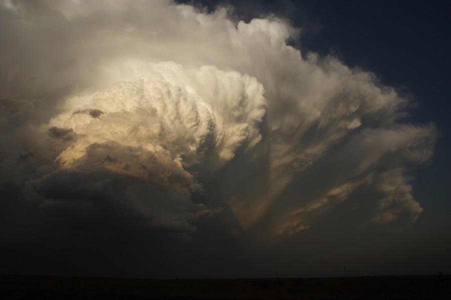 cumulonimbus supercell_thunderstorm : Patricia, Texas, USA   5 May 2006