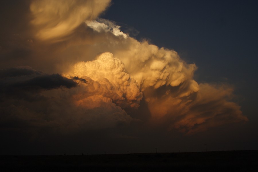 sunset sunset_pictures : S of Patricia, Texas, USA   5 May 2006