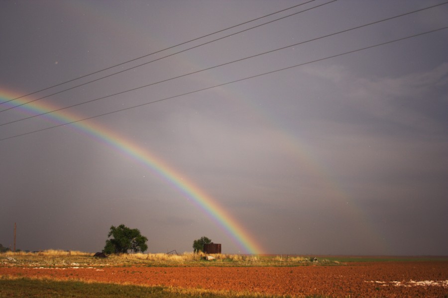 rainbow rainbow_pictures : Lamesa, Texas, USA   7 May 2006