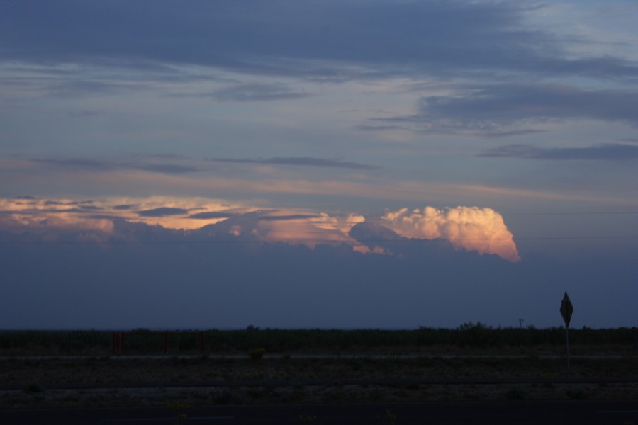 sunset sunset_pictures : Midland, Texas, USA   7 May 2006