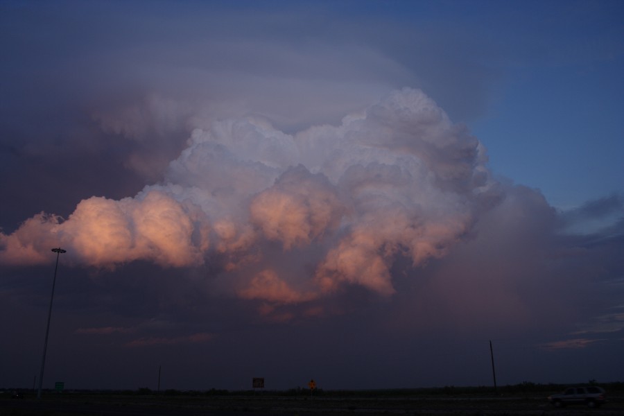 sunset sunset_pictures : Midland, Texas, USA   7 May 2006