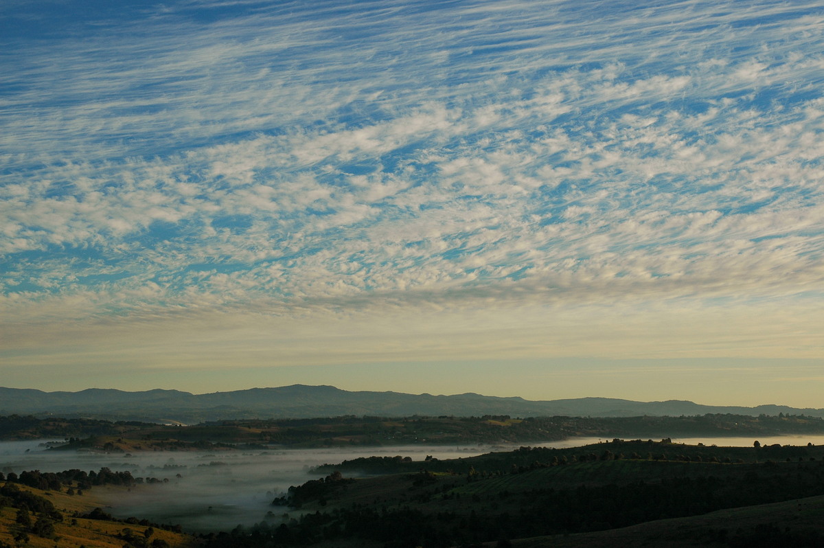 cirrus cirrus_cloud : McLeans Ridges, NSW   8 May 2006