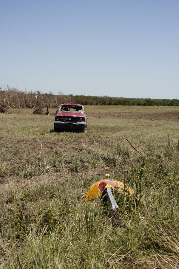 disasters storm_damage : Westminster, Texas, USA   12 May 2006