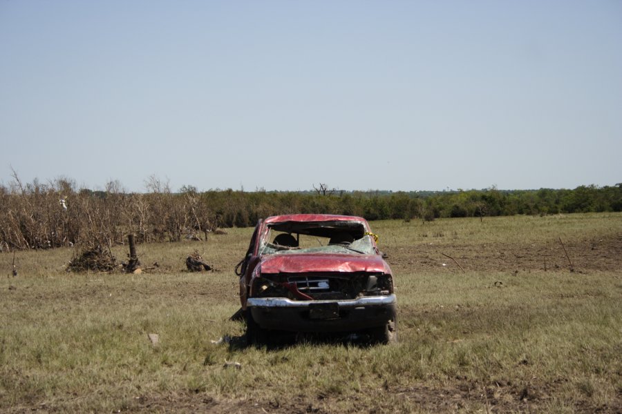 disasters storm_damage : Westminster, Texas, USA   12 May 2006