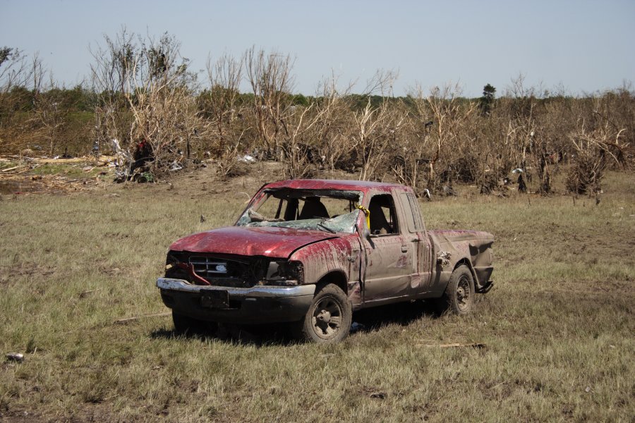 disasters storm_damage : Westminster, Texas, USA   12 May 2006