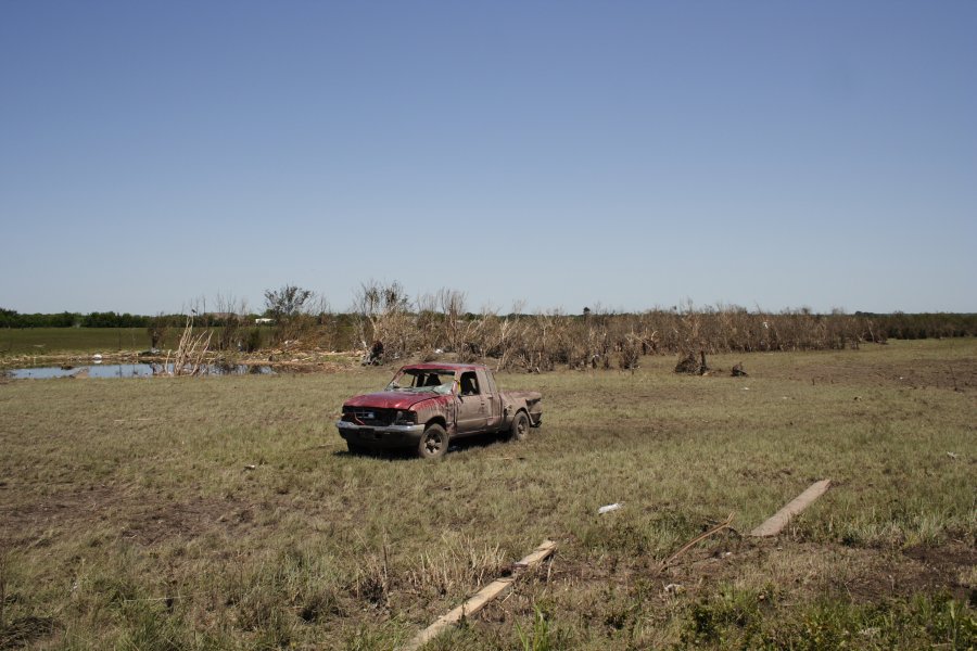 disasters storm_damage : Westminster, Texas, USA   12 May 2006