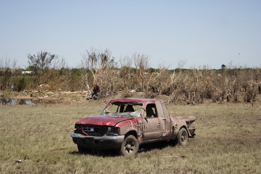 disasters storm_damage : Westminster, Texas, USA   12 May 2006