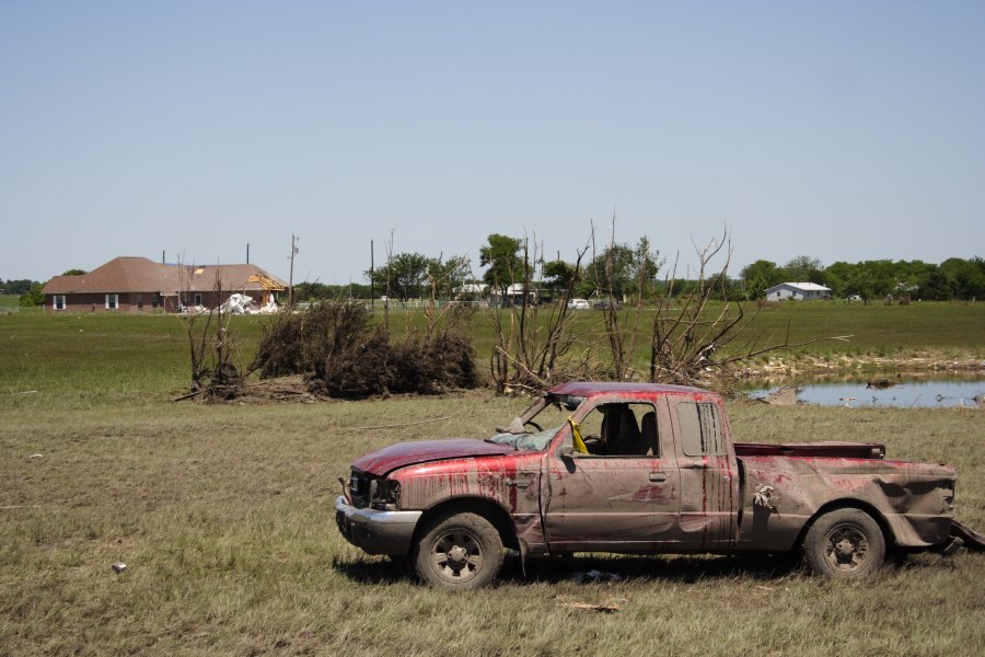 disasters storm_damage : Westminster, Texas, USA   12 May 2006