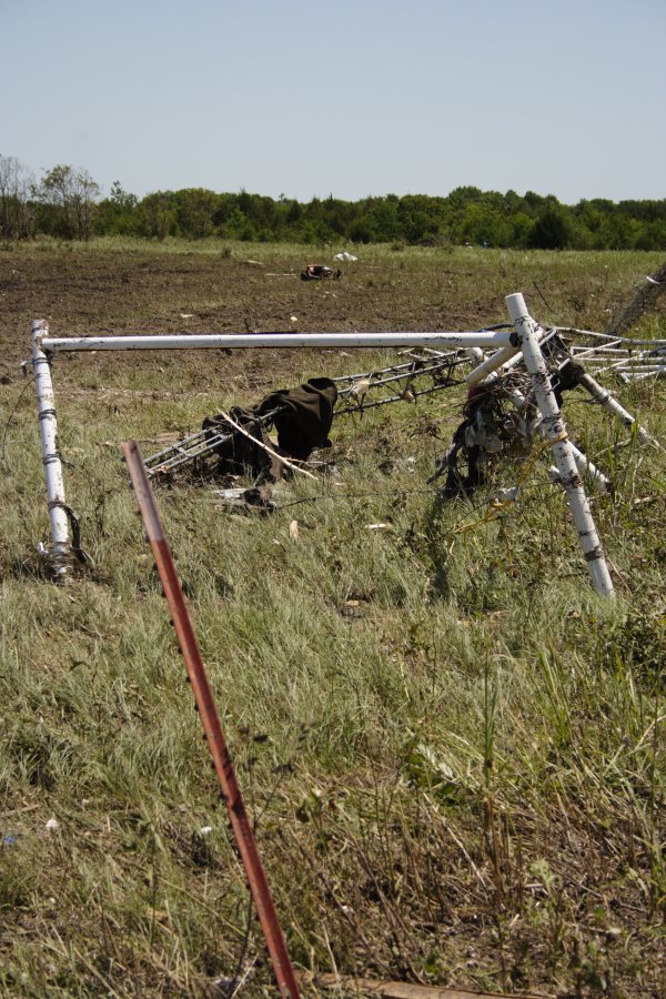 disasters storm_damage : Westminster, Texas, USA   12 May 2006