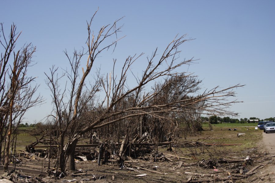 disasters storm_damage : Westminster, Texas, USA   12 May 2006