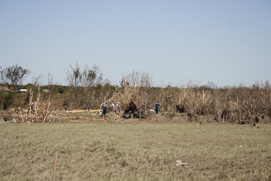 disasters storm_damage : Westminster, Texas, USA   12 May 2006