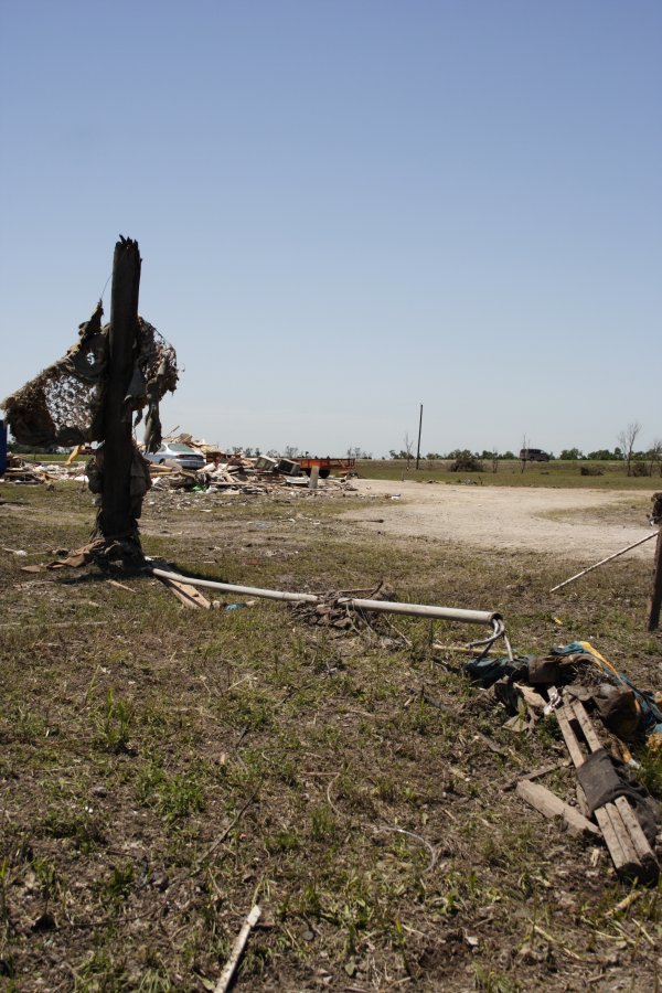 disasters storm_damage : Westminster, Texas, USA   12 May 2006