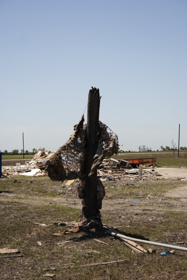 disasters storm_damage : Westminster, Texas, USA   12 May 2006