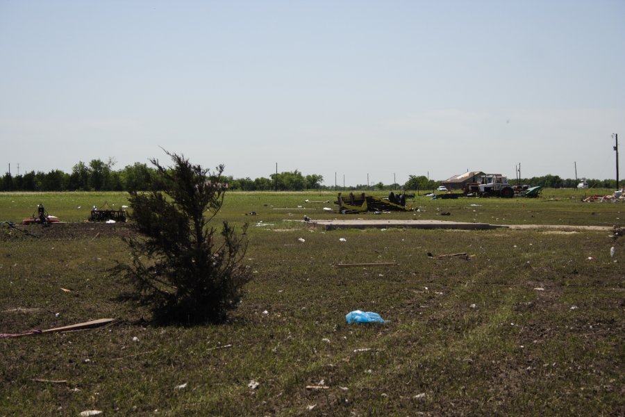 disasters storm_damage : Westminster, Texas, USA   12 May 2006