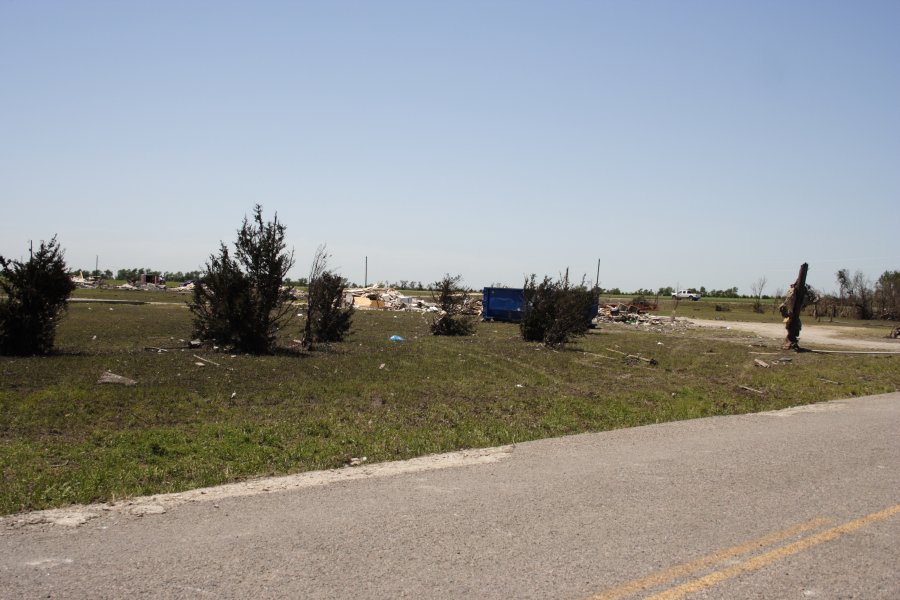 disasters storm_damage : Westminster, Texas, USA   12 May 2006