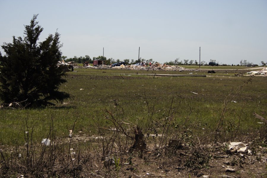 disasters storm_damage : Westminster, Texas, USA   12 May 2006