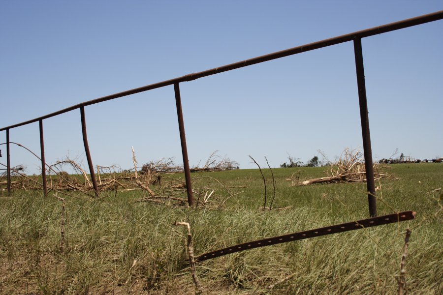 disasters storm_damage : Westminster, Texas, USA   12 May 2006