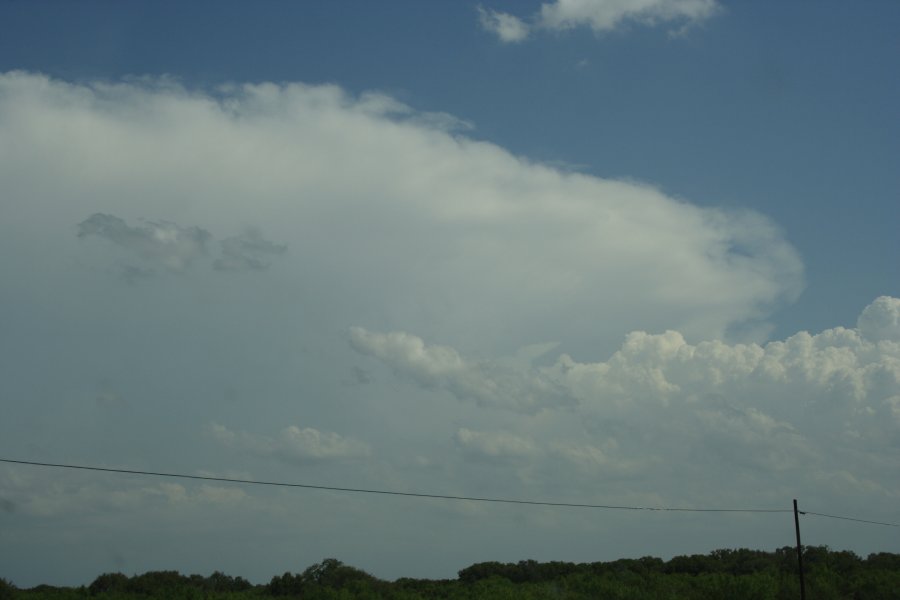 thunderstorm cumulonimbus_incus : Senora, Texas, USA   14 May 2006