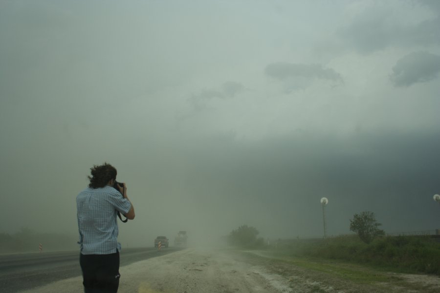 microburst micro_burst : Del Rio, Texas, USA   14 May 2006