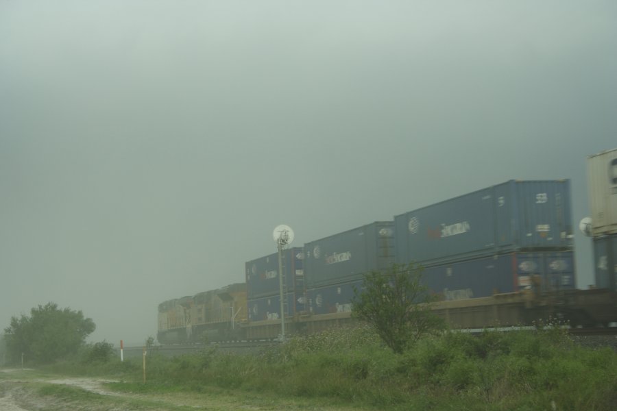 microburst micro_burst : Del Rio, Texas, USA   14 May 2006