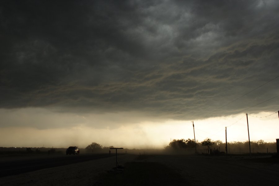 microburst micro_burst : Del Rio, Texas, USA   14 May 2006