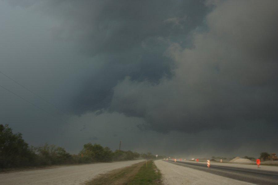 microburst micro_burst : Del Rio, Texas, USA   14 May 2006