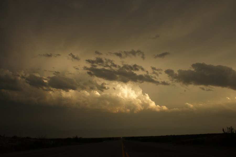 thunderstorm cumulonimbus_incus : Del Rio, Texas, USA   14 May 2006