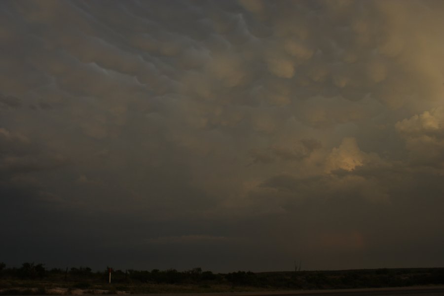 mammatus mammatus_cloud : Del Rio, Texas, USA   14 May 2006