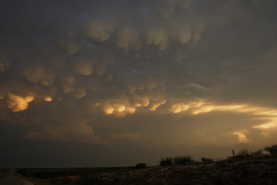 mammatus mammatus_cloud : Del Rio, Texas, USA   14 May 2006