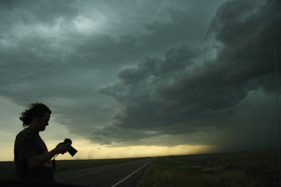 shelfcloud shelf_cloud : near Haswell, Colorado, USA   22 May 2006