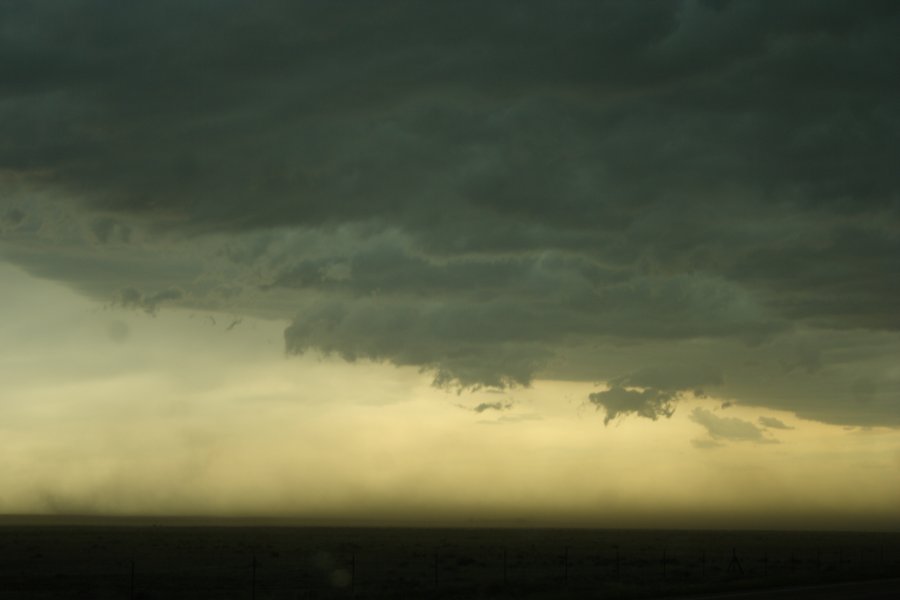 microburst micro_burst : near Haswell, Colorado, USA   22 May 2006