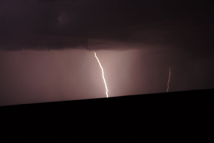 lightning lightning_bolts : near Sheridan Lake, Colorado, USA   22 May 2006