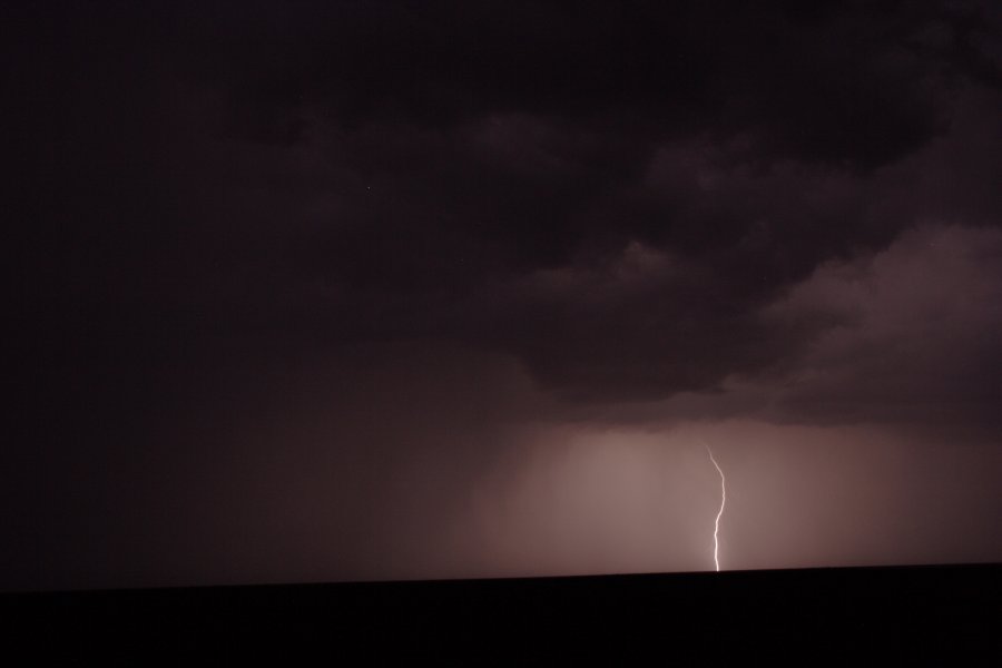 lightning lightning_bolts : near Sheridan Lake, Colorado, USA   22 May 2006