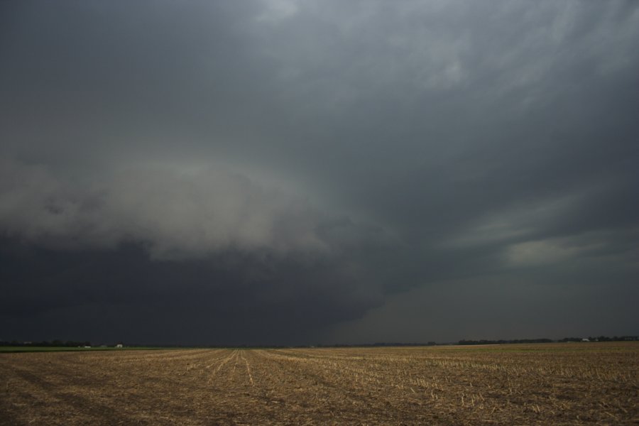 shelfcloud shelf_cloud : NE of Grand Island, Nebraska, USA   23 May 2006