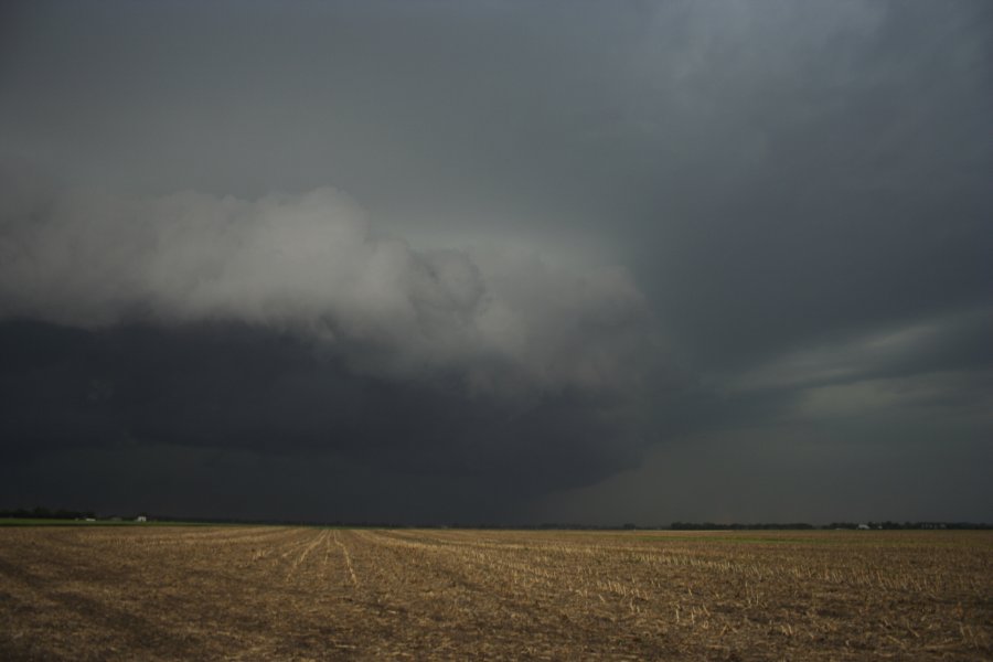 shelfcloud shelf_cloud : NE of Grand Island, Nebraska, USA   23 May 2006