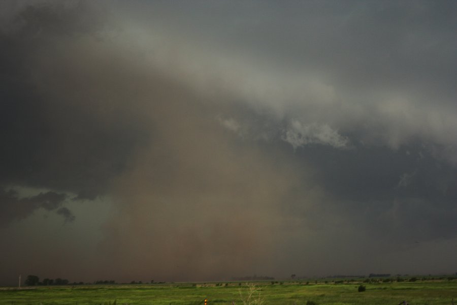 microburst micro_burst : NE of Grand Island, Nebraska, USA   23 May 2006