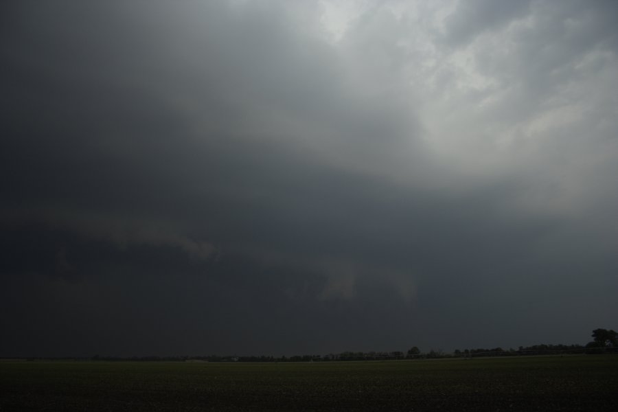shelfcloud shelf_cloud : NE of Grand Island, Nebraska, USA   23 May 2006