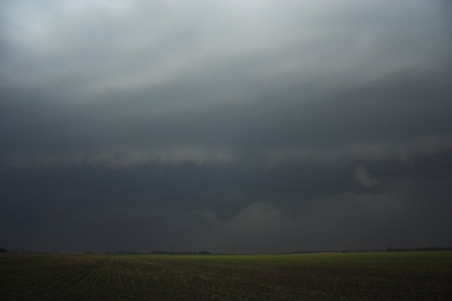 shelfcloud shelf_cloud : NE of Grand Island, Nebraska, USA   23 May 2006