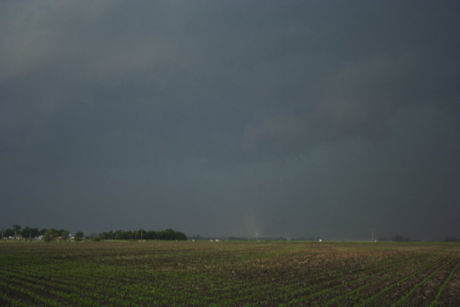 microburst micro_burst : NE of Grand Island, Nebraska, USA   23 May 2006