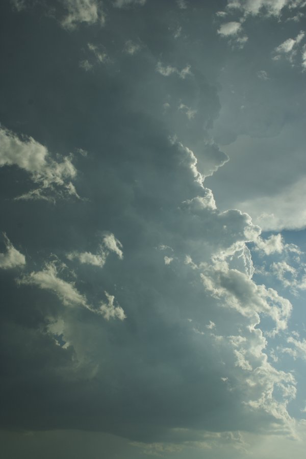 thunderstorm cumulonimbus_incus : E of Woodward, Oklahoma, USA   25 May 2006