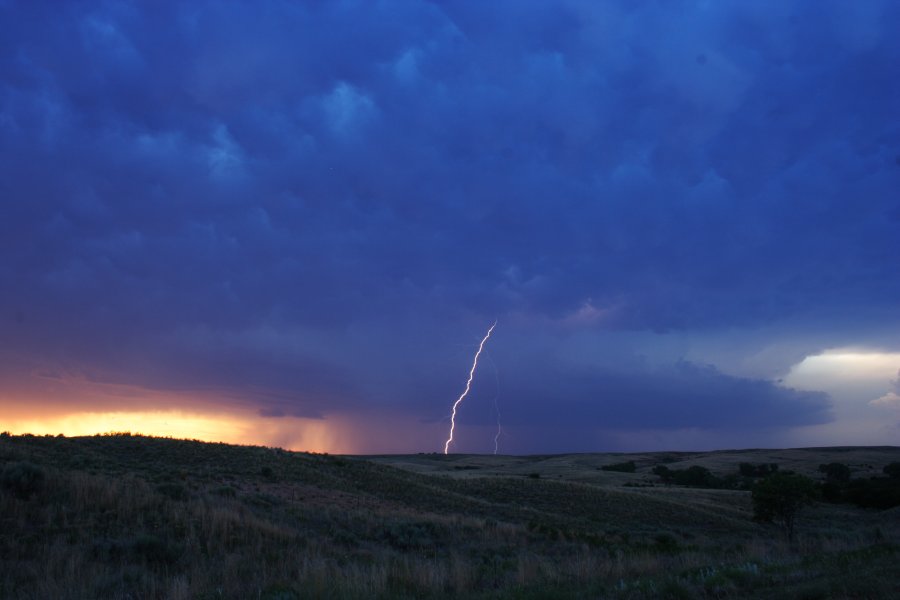 sunset sunset_pictures : N of Woodward, Oklahoma, USA   25 May 2006