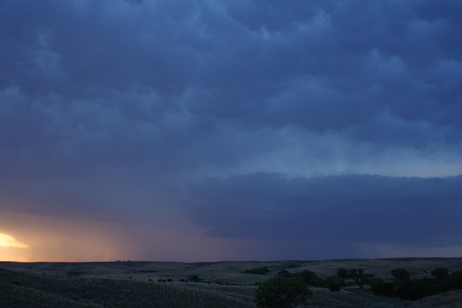 sunset sunset_pictures : N of Woodward, Oklahoma, USA   25 May 2006