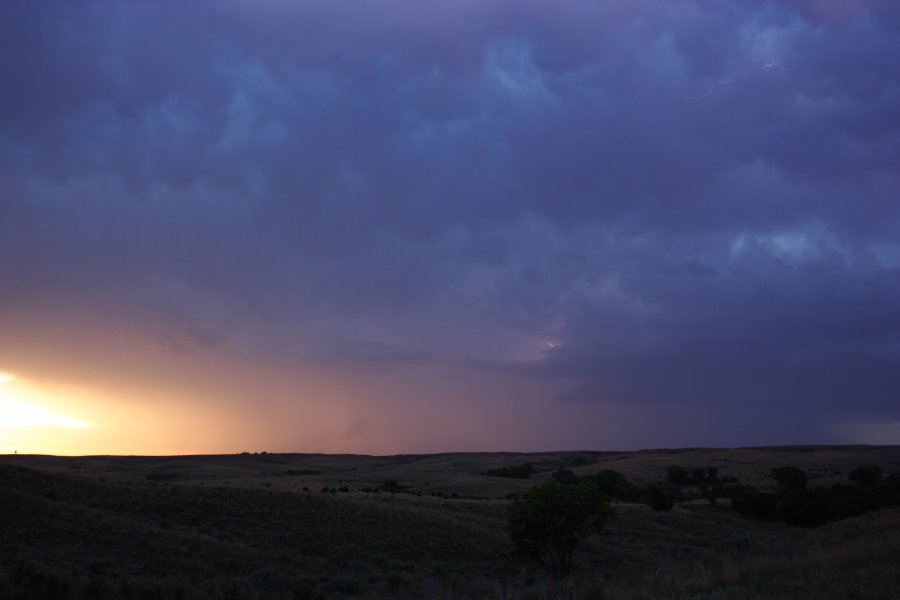 inflowband thunderstorm_inflow_band : N of Woodward, Oklahoma, USA   25 May 2006