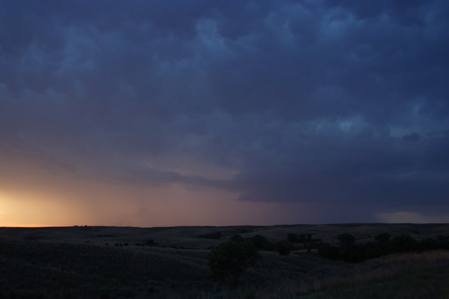 inflowband thunderstorm_inflow_band : N of Woodward, Oklahoma, USA   25 May 2006