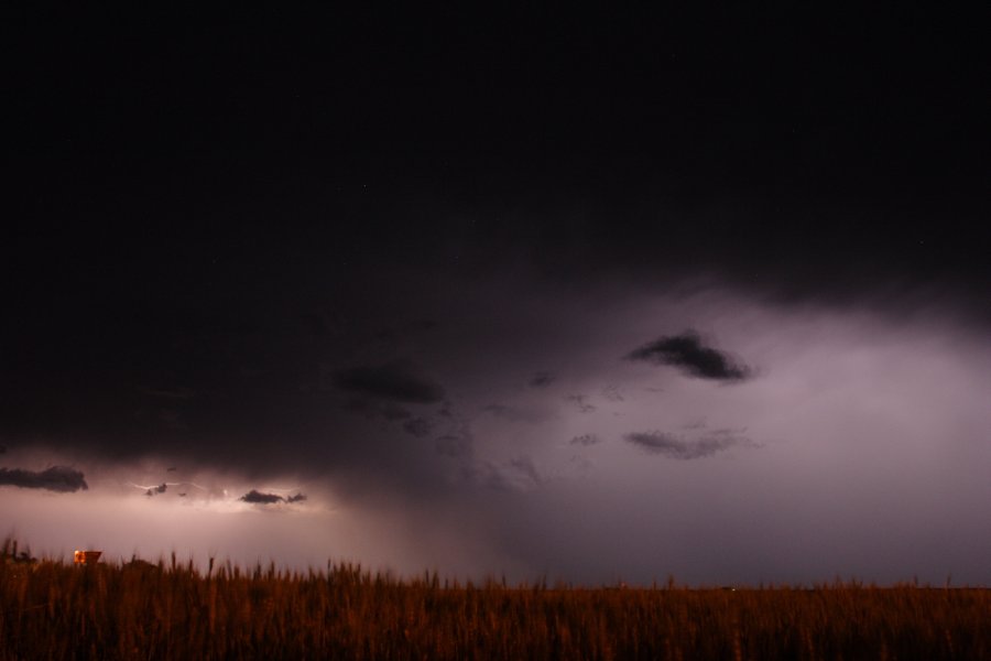 lightning lightning_bolts : near Hoxie, Kansas, USA   26 May 2006