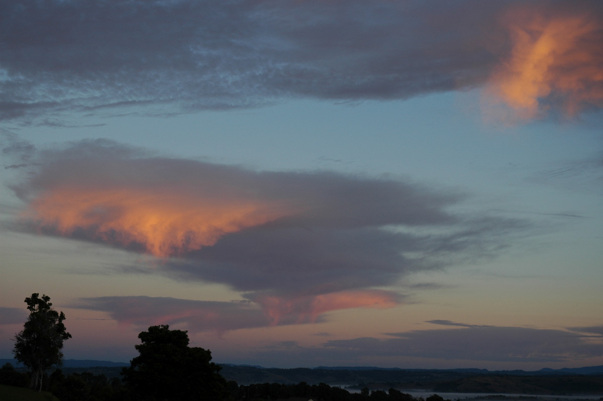 sunset sunset_pictures : McLeans Ridges, NSW   26 May 2006