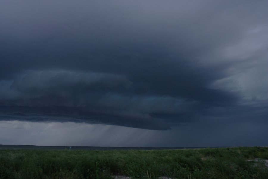 shelfcloud shelf_cloud : near Rapid City, South Dakota, USA   28 May 2006